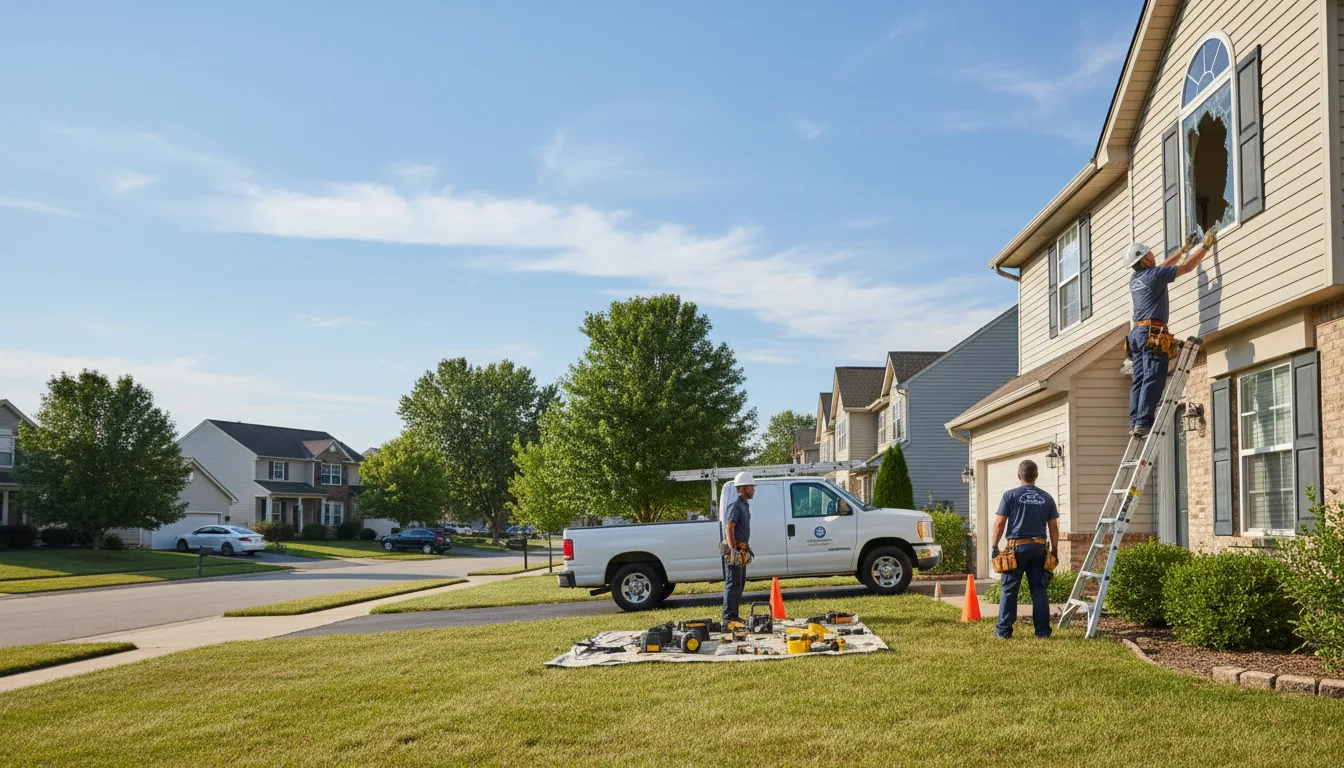 Expert window installer providing residential service in Alpharetta, GA